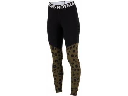 Merino legíny MONS ROYALE CASCADE MERINO FLEX 200 LEGGING WMNS aoraki lily