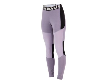 Merino legíny MONS ROYALE OLYMPUS LEGGING WMNS thistle cloud (Velikost L)