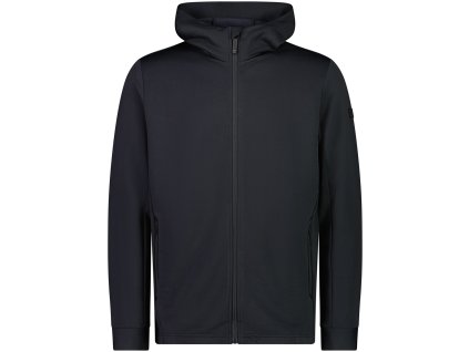 Merino mikina MONS ROYALE ARCADIA MERINO FLEECE HOODY black (Velikost M)
