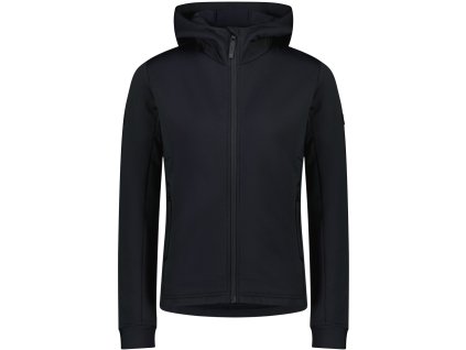 Merino mikina MONS ROYALE ARCADIA MERINO FLEECE HOODY WMNS black (Velikost L)