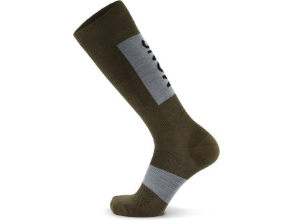 Merino ponožky MONS ROYALE ATLAS MERINO SNOW SOCK riverbed