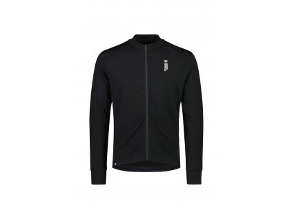 Merino triko MONS ROYALE ROAM CARGO MERINO AIRCON FULL ZIP LS WMNS black