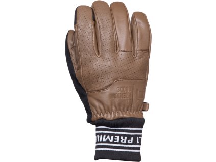 Rukavice L1 SABBRA MEN GLOVE coffee (Velikost M)