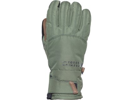 Rukavice L1 BASELINE MEN GLOVE thyme (Velikost L)