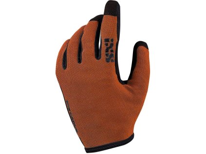 Rukavice IXS CARVE GLOVES burnt orange (Velikost L)