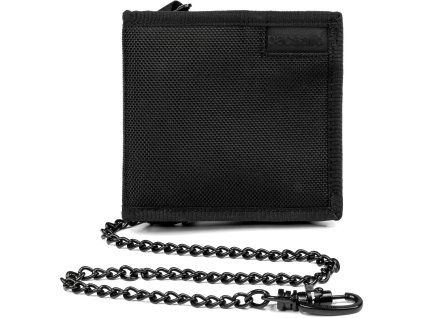 Peněženka PACSAFE RFIDsafe Z100 BIFOLD WALLET black