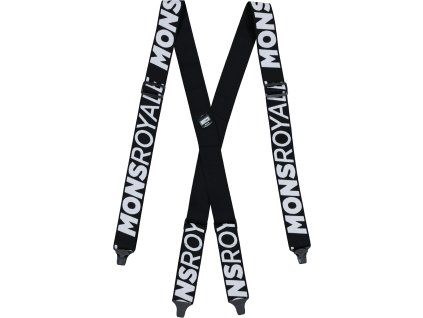 Kšandy MONS ROYALE AFTERBANG SUSPENDERS black / white