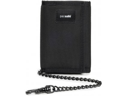 Peněženka PACSAFE RFIDsafe Z50 TRIFOLD WALLET black