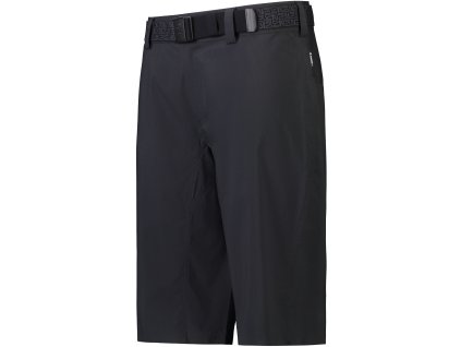 Merino kraťasy MONS ROYALE VIRAGE BIKE SHORTS black