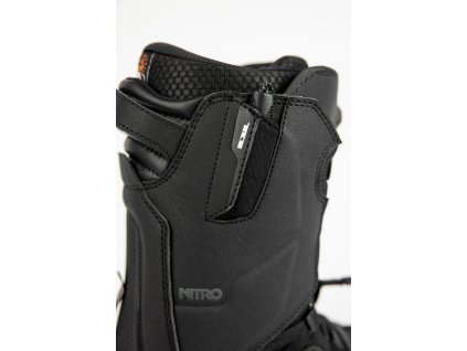 Boty NITRO PROFILE TLS STEP ON black