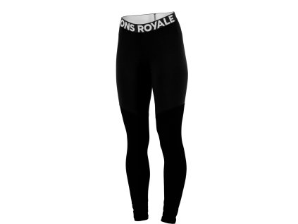 Merino legíny MONS ROYALE CASCADE MERINO FLEX 200 LEGGING WMNS black