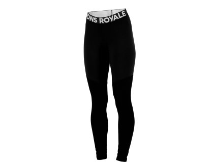 Merino legíny MONS ROYALE CASCADE MERINO FLEX 200 LEGGING WMNS black