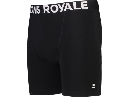 Merino trenky MONS ROYALE HOLD 'EM BOXER black