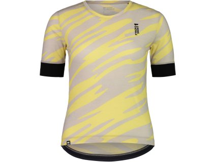 Merino triko MONS ROYALE CADENCE TEE WMNS limelight camo