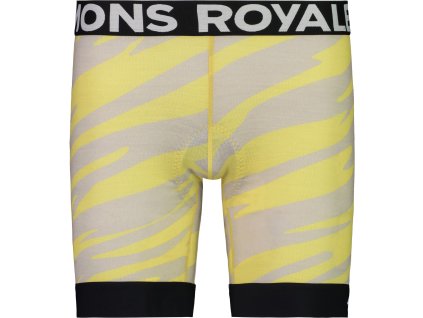 Bajková merino vložka MONS ROYALE ENDURO BIKE SHORT LINER WMNS limelight camo (Velikost L)