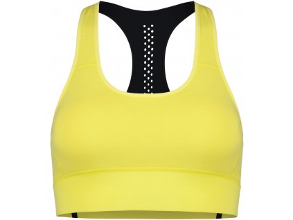 Merino podprsenka MONS ROYALE STRATOS MERINO SHIFT SPORTS BRA WMNS lemonade