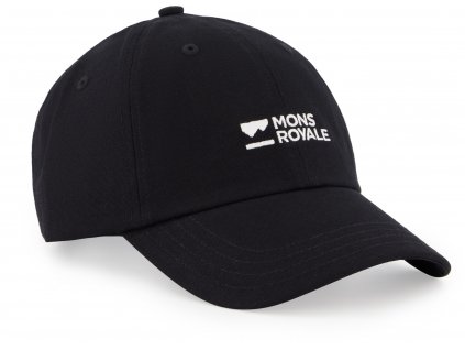 Kšiltovka MONS ROYALE ORIGINAL CAP black