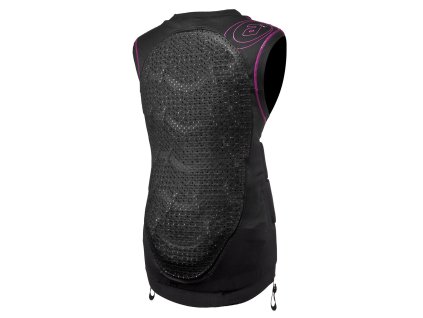 Páteřák AMPLIFI MKX TOP WOMEN black rose (Velikost M/L)