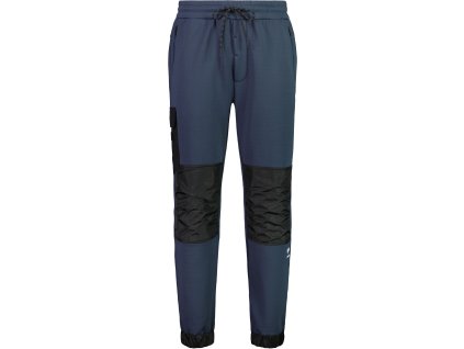 Merino kalhoty MONS ROYALE DECADE PANTS midnight / black