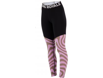 Merino legíny MONS ROYALE CASCADE MERINO FLEX 200 LEGGING WMNS blazing trails