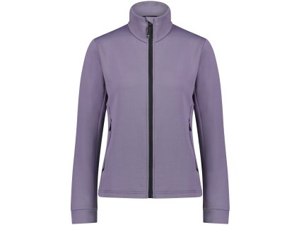 Merino mikina MONS ROYALE ARCADIA MERINO FLEECE JACKET WMNS shark