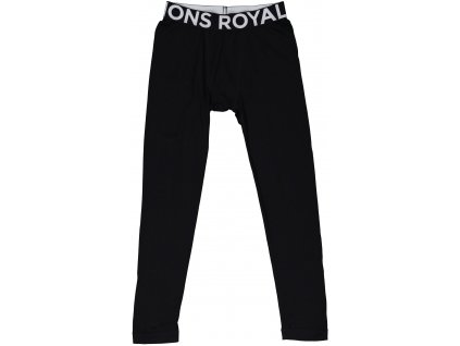 Merino spodky MONS ROYALE GROMS LEGGING black