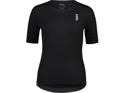 Merino triko MONS ROYALE CADENCE TEE WMNS black (Velikost S)