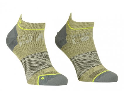 Pánské  Ponožky Ortovox Alpine Light Low Socks (Velikost 45/47, Barva žlutá)