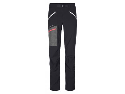 Dámské Kalhoty Ortovox W's Cevedale Pants (Velikost L, Barva černá)