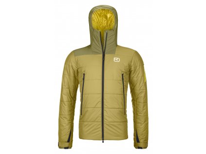 Pánská Bunda Ortovox Swisswool Zinal Jacket Men's