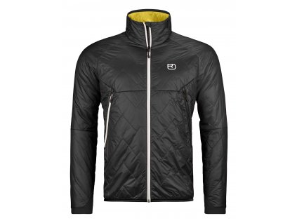 Pánská Bunda Ortovox Swisswool Piz Vial Jacket Men's (Velikost S, Barva Black Raven)