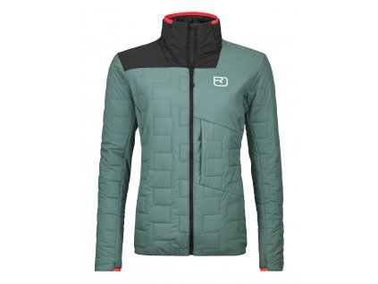 Dámská Bunda Ortovox Swisswool Piz Segnas Jacket Women's (Velikost S, Barva Arctic Grey)