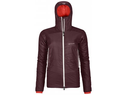 Dámská Bunda Ortovox W's Westalpen Swisswool Jacket - červená