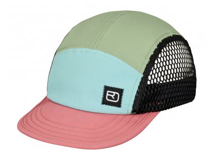 Kšiltovka Ortovox Fast Mountain Cap (Velikost 58, Barva modrá)