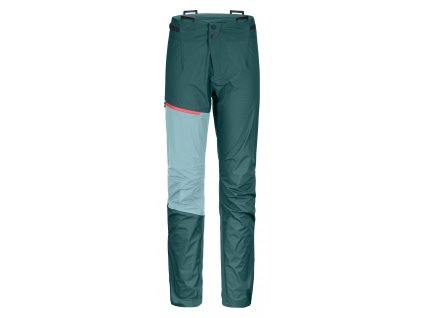 Dámské Kalhoty Ortovox W's Westalpen 3L Light Pants - zelené