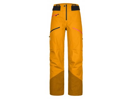 Dámské Kalhoty Ortovox 3L Deep Shell Pants Women's (Velikost XL, Barva Autumn Leaves)