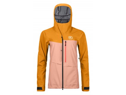 Dámská Bunda Ortovox 3L Ravine Shell Jacket Women's (Velikost L, Barva Bloom)