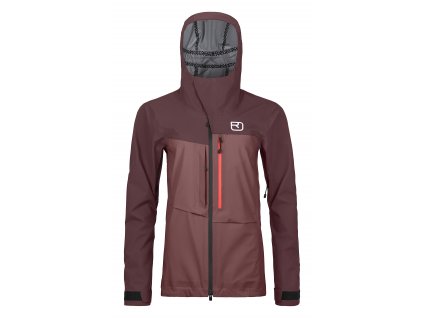 Dámská Bunda Ortovox 3L Ravine Shell Jacket Women's (Velikost XS, Barva Mountain Rose)