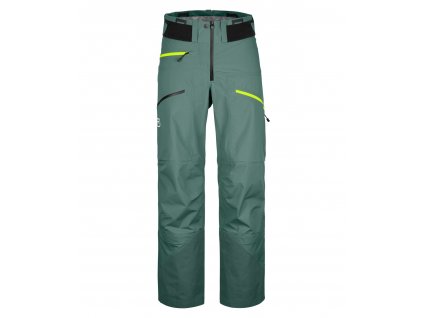 Pánské Kalhoty Ortovox 3L Deep Shell Pants Men's (Velikost XL, Barva Arctic Grey)