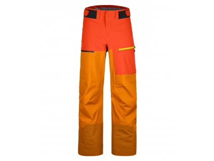 Pánské  Kalhoty Ortovox 3L Ravine Shell Pants Men's (Velikost M, Barva Sly Fox)