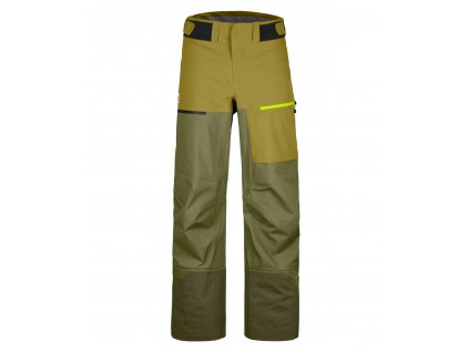 Pánské  Kalhoty Ortovox 3L Ravine Shell Pants Men's (Velikost XL, Barva Wild Herbs)