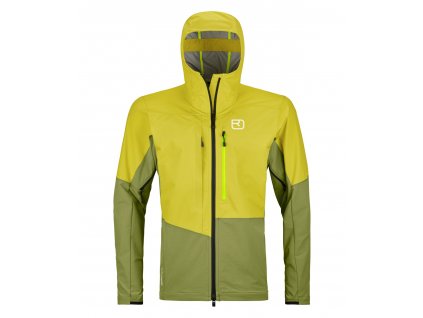 Pánská Bunda Ortovox Mesola Jacket Men's (Velikost XXL, Barva Dirty Daisy)