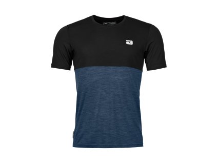 Pánské  Tričko Ortovox 150 Cool Logo Ts (Velikost L, Barva Black Raven)