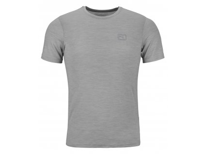 Pánské  Tričko Ortovox 150 Cool Ballpen T-shirt Men's (Velikost XXL, Barva Iron Grey Blend)