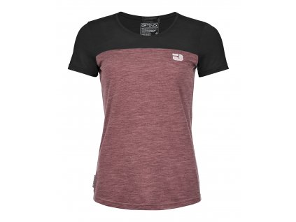 Dámské Tričko Ortovox W's 150 Cool Logo Ts (Velikost XL, Barva černá)