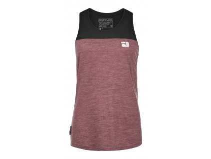 Dámské Tričko Ortovox W's 150 Cool Logo Top (Velikost L, Barva černá)