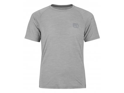 Dámské Tričko Ortovox 150 Cool Ballpen T-shirt Women's (Velikost XS, Barva Iron Grey Blend)