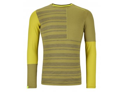 Pánské  Tričko Ortovox 185 Rock'N'Wool Long Sleeve Men's