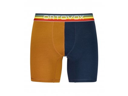 Pánské  Spodky Ortovox 185 Rock'N'Wool Boxer Men's