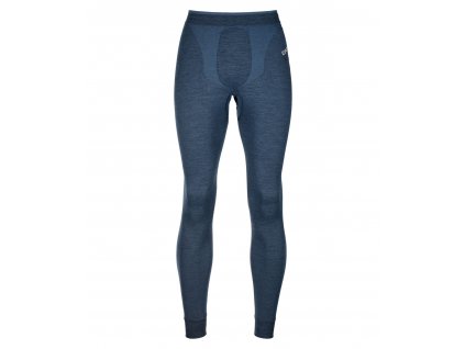 Pánské  Kalhoty Ortovox 230 Competition Long Pants Men's (Velikost S, Barva Petrol Blue)
